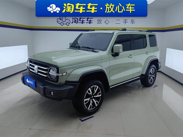 2022 Tank 300 2021 City Edition 2.0T Very Stylish