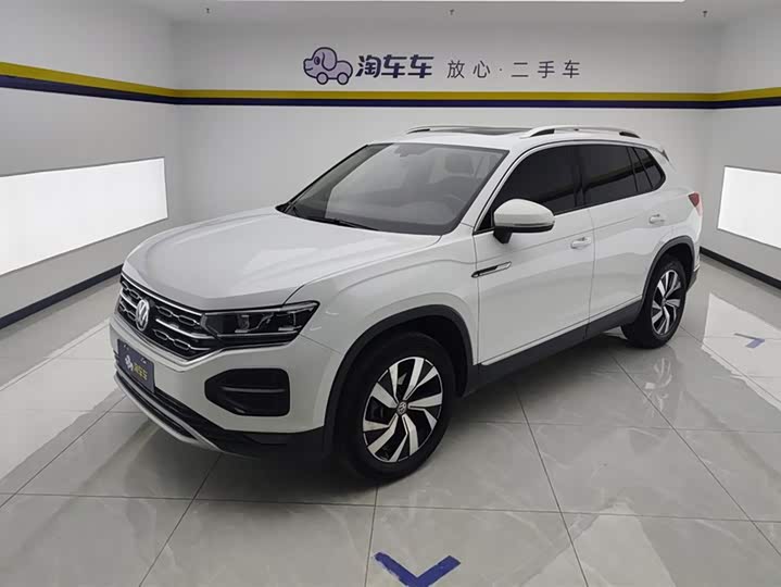 Tanyue 2020 330TSI two-wheel drive luxury intelligent version