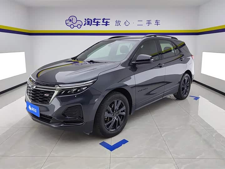 2022 Equinox 2021 550T RS Intelligent Exploration Edition