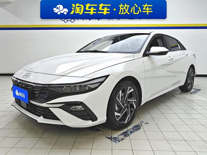 Elantra 2023 1.5L CVT GLX Elite Edition