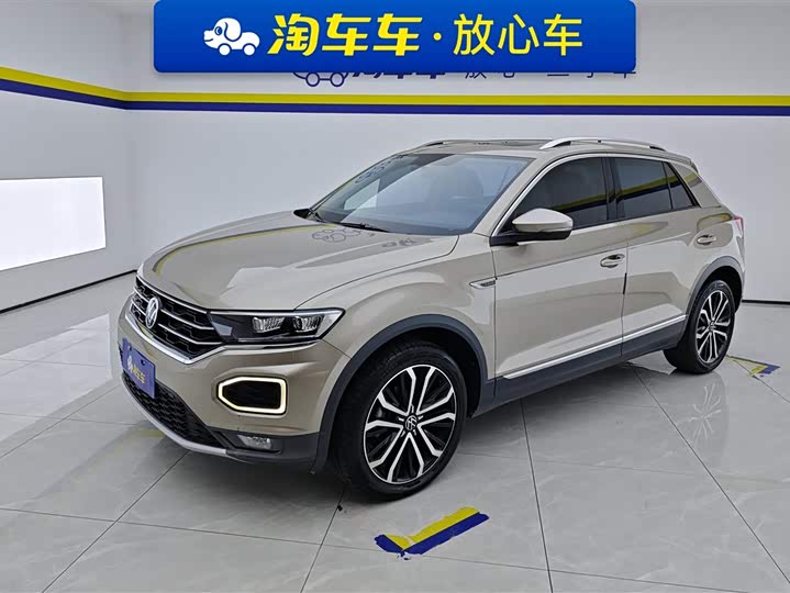 T-ROC 2021 280TSI DSG FWD Comfort Smart Link Edition