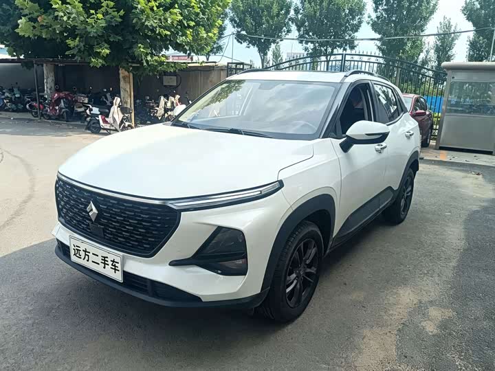 Baojun RS-3 2020 1.5L CVT Smart Luxury Edition