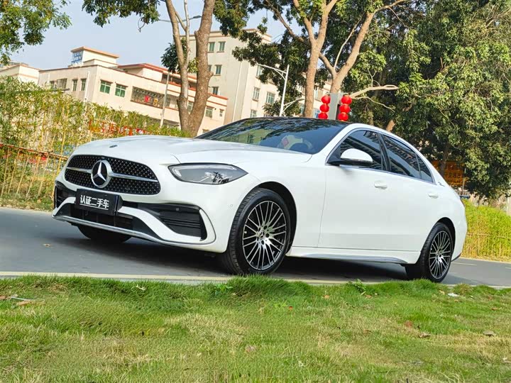 2023 Mercedes-Benz C-Class 2023 facelift C 260 L sports version