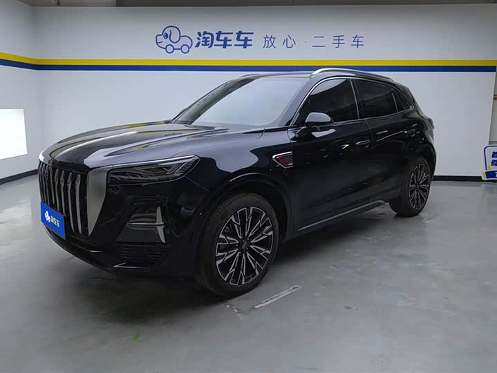 2024 Hongqi HS5 2023 2.0T four-wheel drive Qixiang Pro version