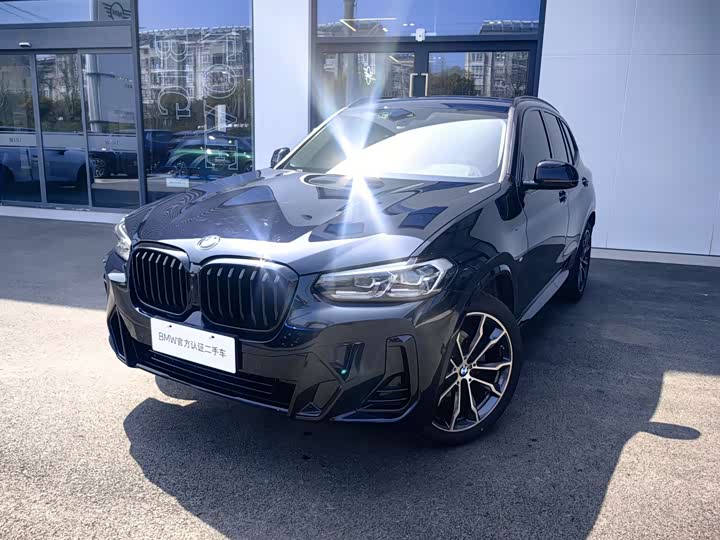 2025 BMW X3 2023 xDrive30i Advanced M Night Package