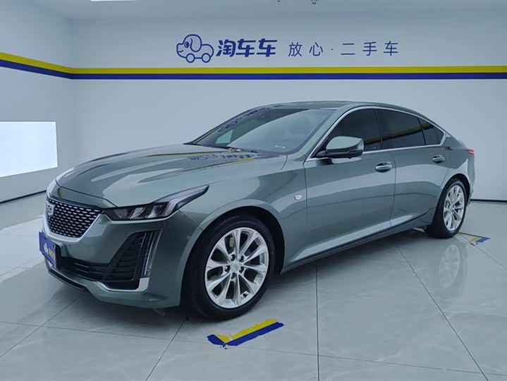 Cadillac CT5 2022 28T luxury model (standard version)