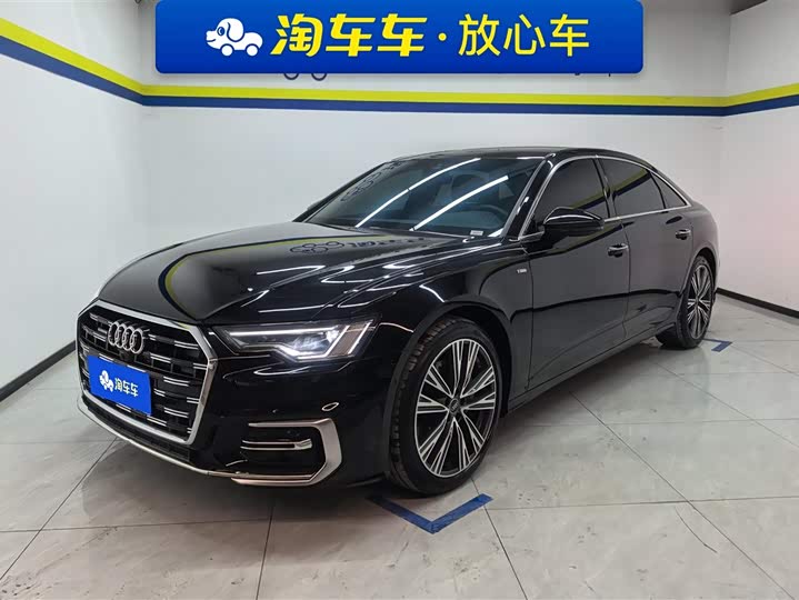 2025 Audi A6L 2025 45 TFSI quattro premium dynamic model
