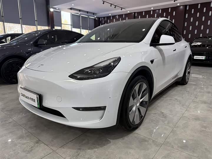 2021 Model Y 2021 long-range all-wheel drive version