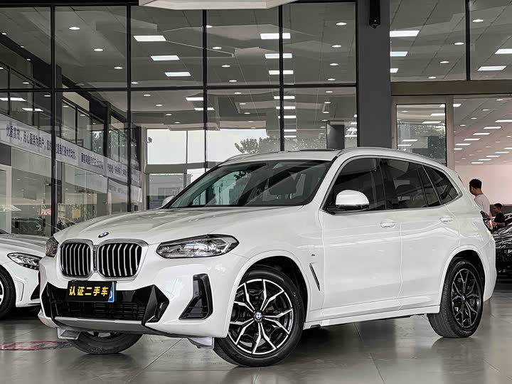 2022 BMW X3 2022 xDrive25i M Sports Package