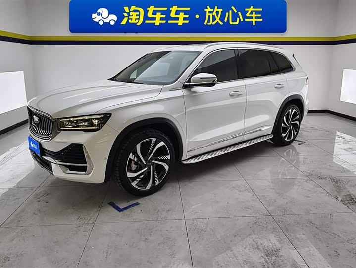 2022 Xingyue L 2021 2.0TD DCT EVO two-wheel drive smart model