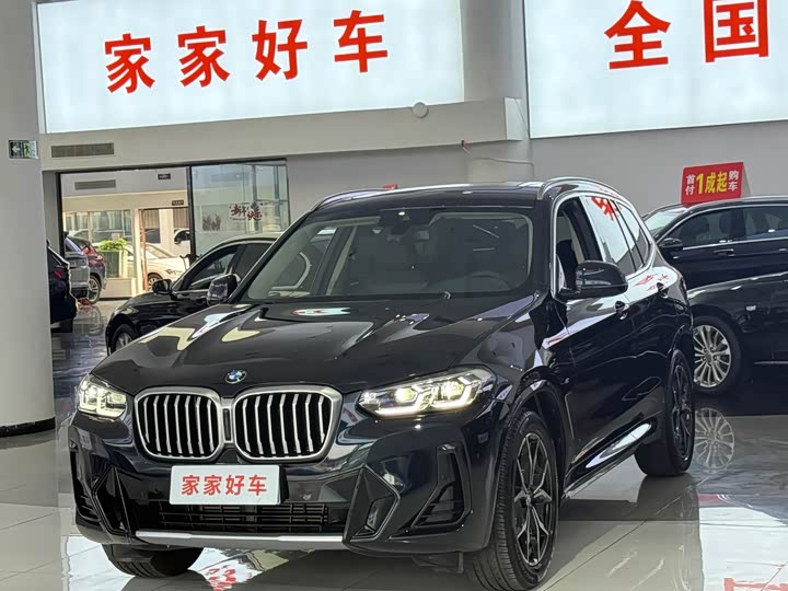 2022 BMW X3 2022 xDrive25i M Sports Package