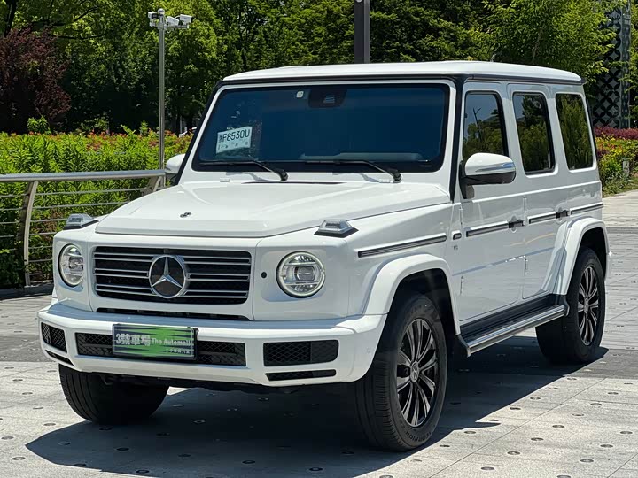 2022 Mercedes-Benz G-Class 2022 G 500