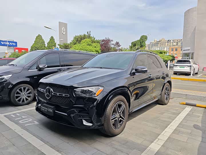 2023 Mercedes-Benz GLE (imported) 2024 GLE 450 4MATIC luxury model