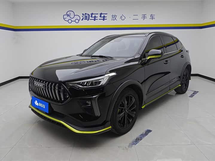 2021 Haval Red Rabbit 2021 Model Engine Edition 1.5T Golden Rabbit