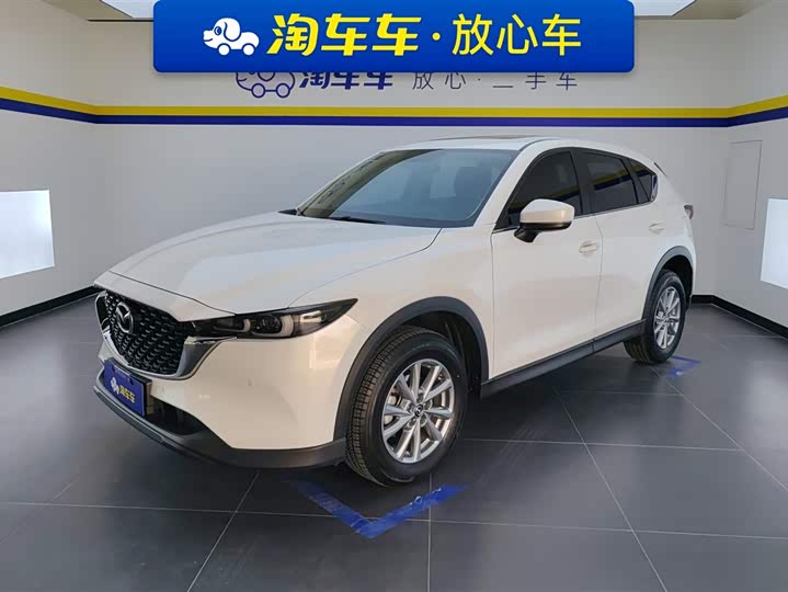 2024 MazdaCX-5 2024 Model 2.0L Automatic 2WD Zhishang Model