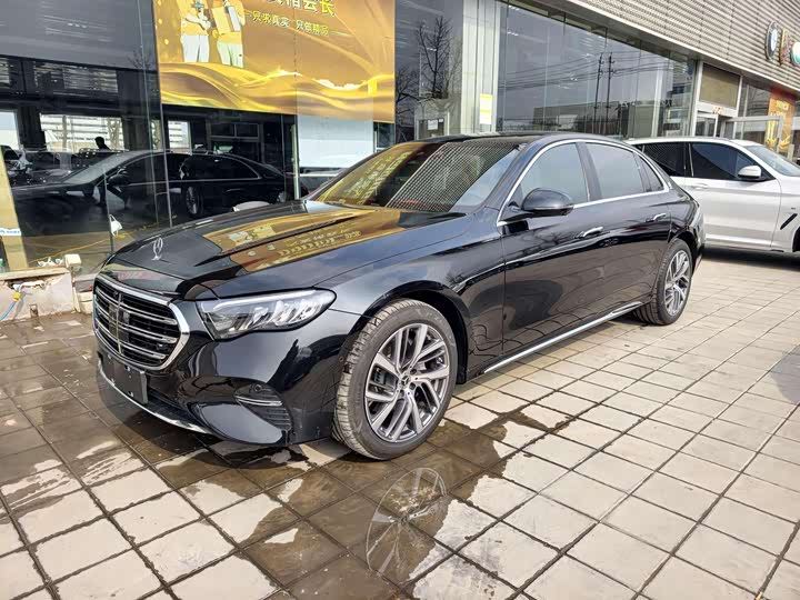 2026 Mercedes-Benz E-Class 2025 E 300 L Fashion