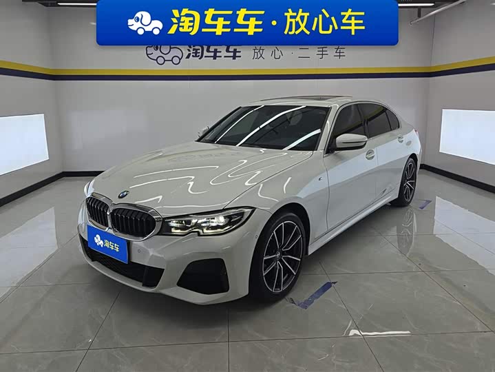 2021 BMW 3 Series 2021 facelift 320Li M Sports Package