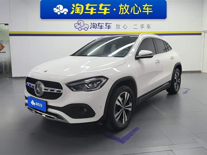 2021 Mercedes-Benz GLA 2020 GLA 200