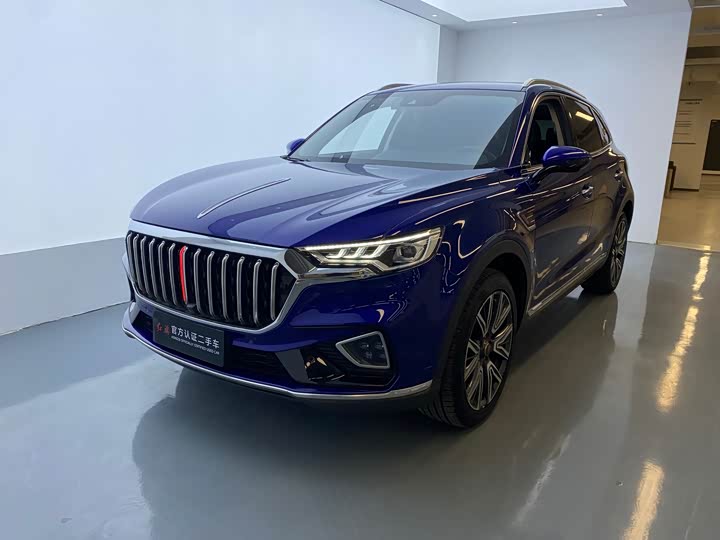 2023 Hongqi HS5 2022 2.0T Zhilian Qixiang four-wheel drive version