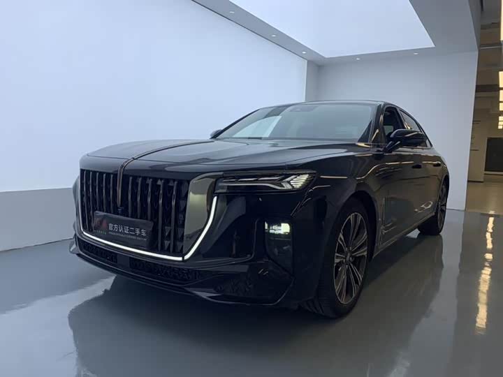 2024 Hongqi H9 2024 2.0T Qichang Private Fashion Edition
