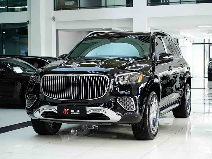 Mercedes-Benz GLS 2021 GLS 450 US Spec