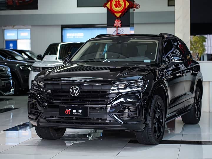 Touareg 2023 3.0TSI Ruixiang Edition Obsidian Sport Package