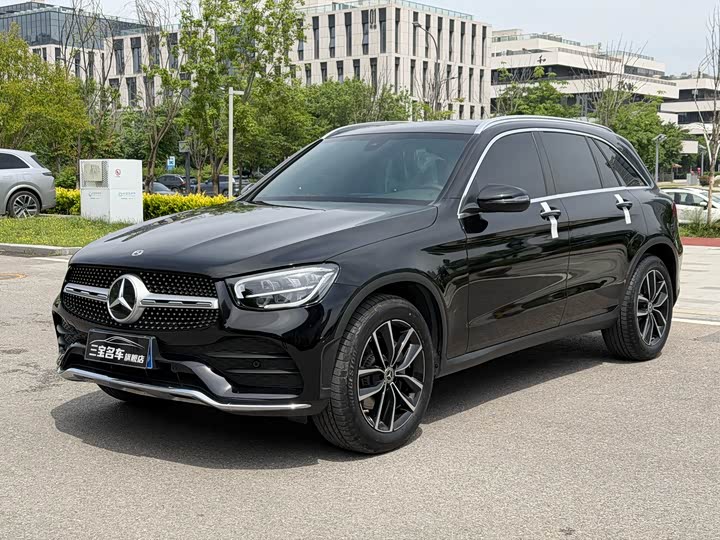 2022 Mercedes-Benz GLC 2022 facelift 2 GLC 260 L 4MATIC luxury model