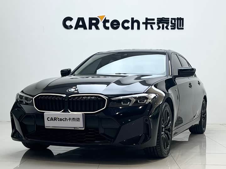 2024 BMW 3 Series 2024 325Li M Sports Night Package