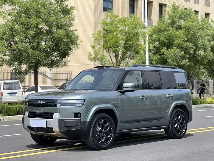 Titanium 7 2025 190KM four-wheel drive Ultra version