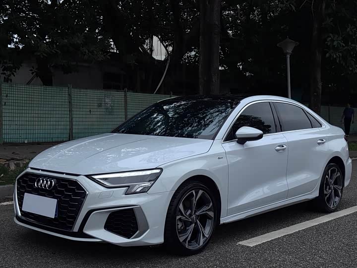 2021 AudiA3 2021 Model A3L Limousine 35 TFSI LuxurySportsModel