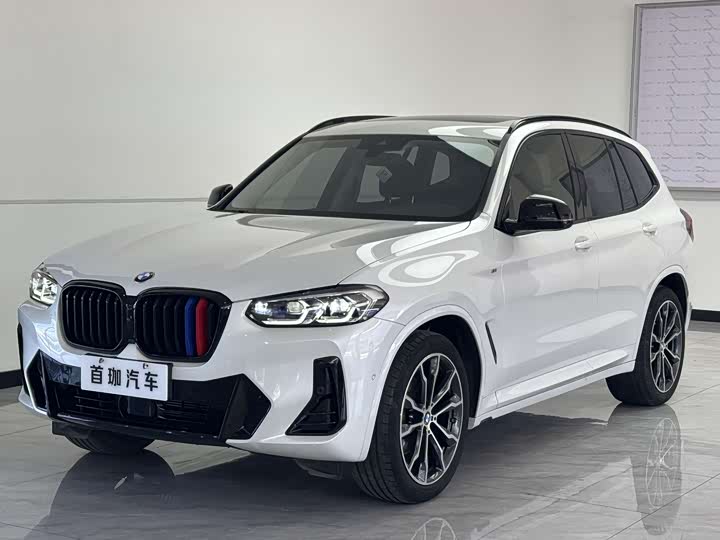 2024 BMW X3 2023 xDrive30i Advanced M Night Package