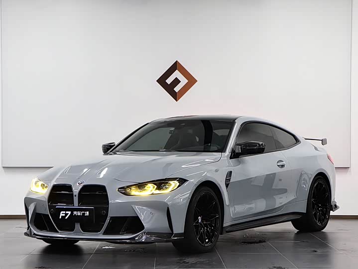 2022 BMWM4 2021 Model M4 Coupe Sports Car Thunder Edition