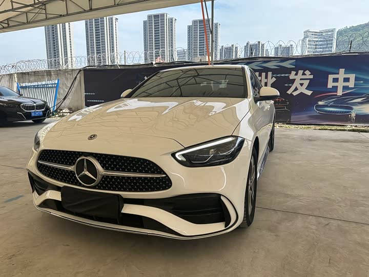 2022 Mercedes-Benz C-Class 2022 C 200 L Sports Edition