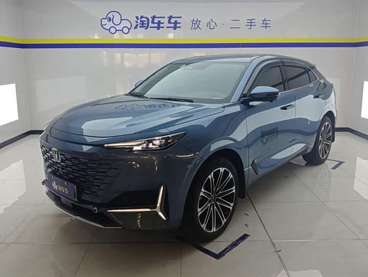 ChanganUNI-K Smart Electric iDD 2022 Model Blue Whale iDD 130km 1.5T PremiumModel