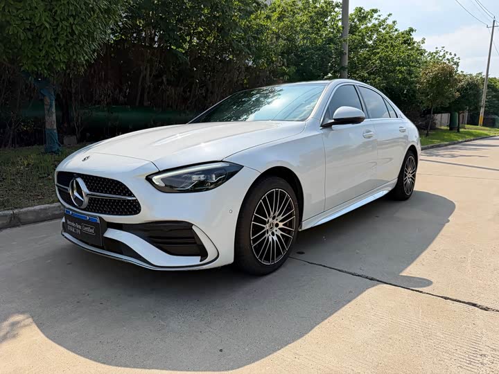 2023 Mercedes-Benz C-Class 2023 facelift C 260 L sports version