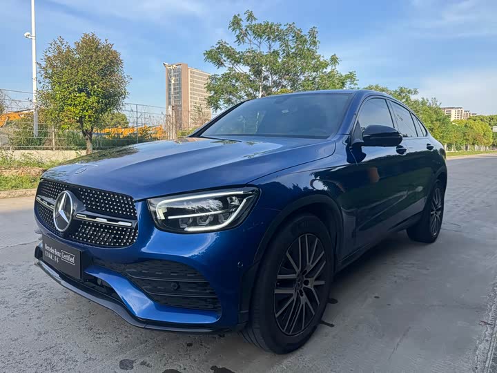 Mercedes-Benz GLC Coupe 2022 Model Facelift GLC 260 4MATIC Coupe SUV