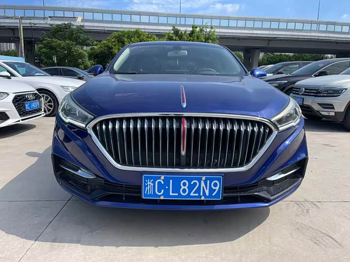 Hongqi H5 2020 Model 1.5T DCT Qiyun Edition