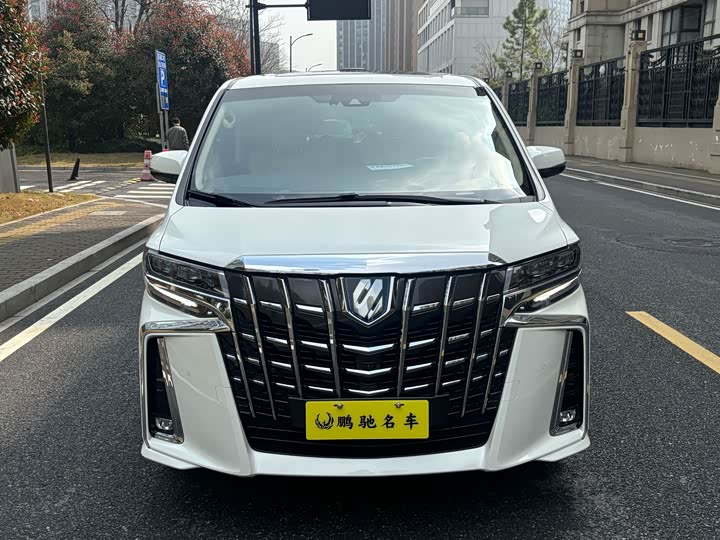 2023 Alphard 2021 Model Hybrid 2.5L Premium Edition