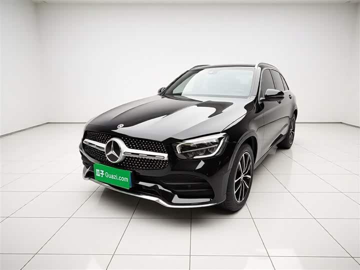 2023 Mercedes-Benz GLC 2022 facelift 2 GLC 260 L 4MATIC luxury model
