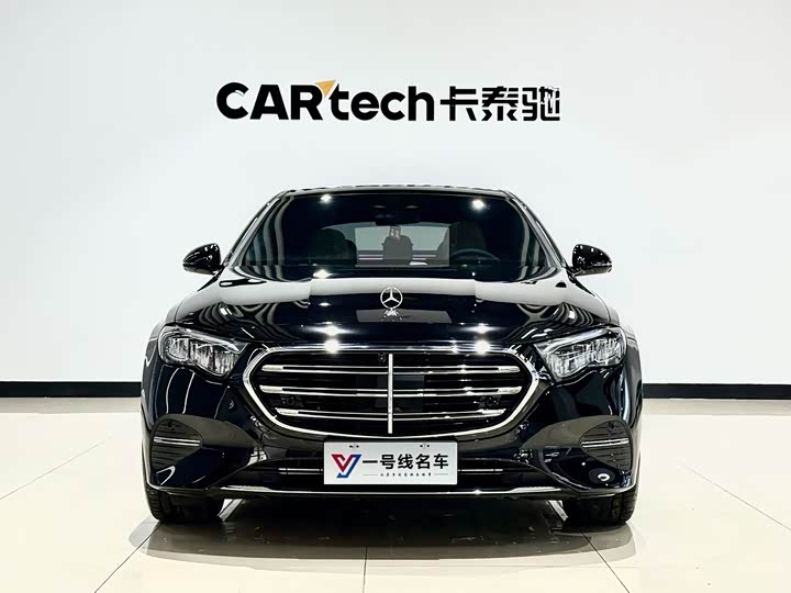 2025 Mercedes-Benz E-Class 2025 E 300 L Luxury Model