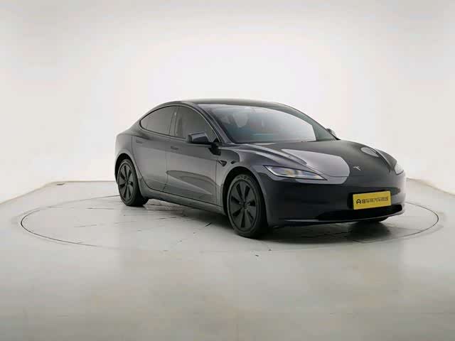 2025 Model 3 2025 rear-wheel drive version