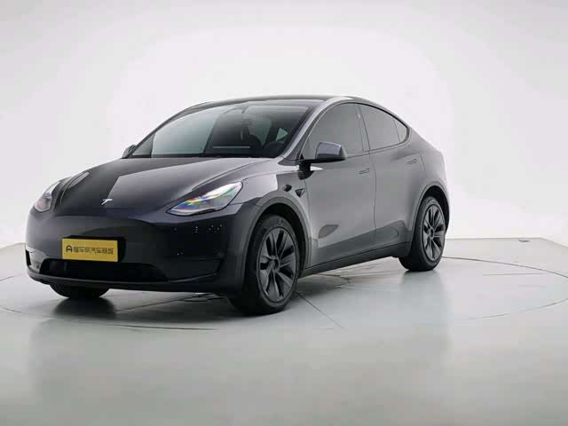 Model Y 2024 long-range all-wheel drive version
