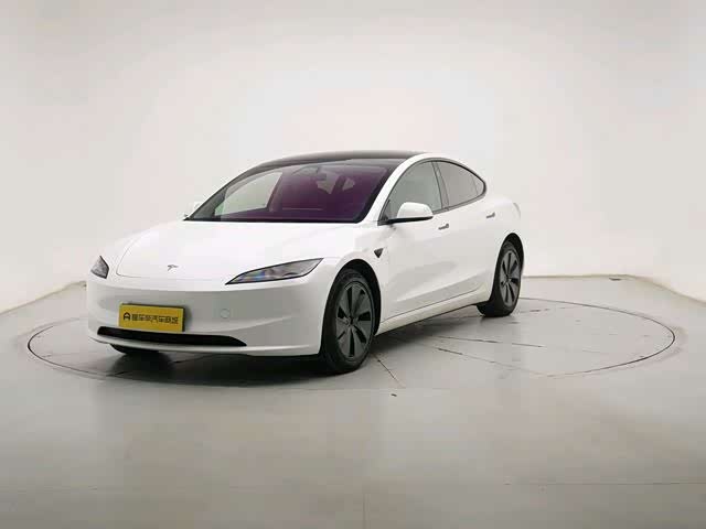 2024 Model 3 2023 rear-wheel drive version