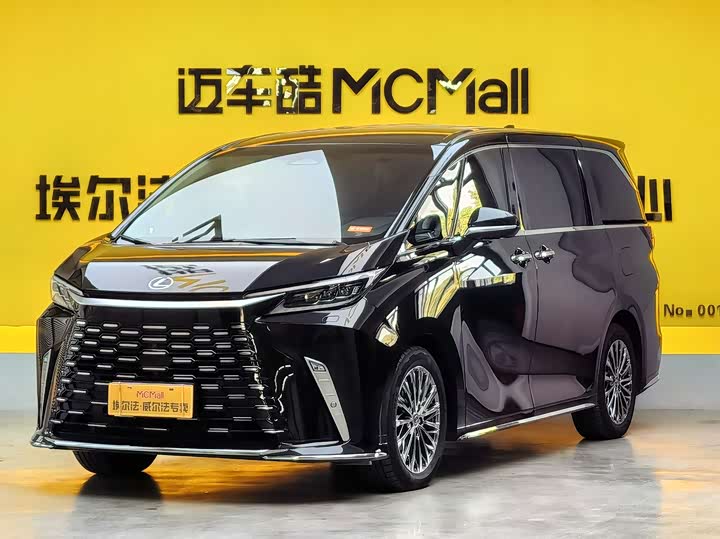 2026 Lexus LM 2025 500h six-seater premium version
