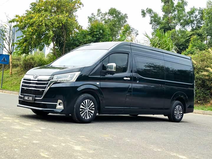 2023 HIACE 2021 Model 3.5L Middle East