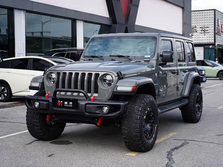 Wrangler 2019 2.0T Sahara Four-Door China VI