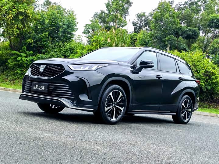 2024 Crown 2023 Model 2.5L HEV4WD Premium Edition