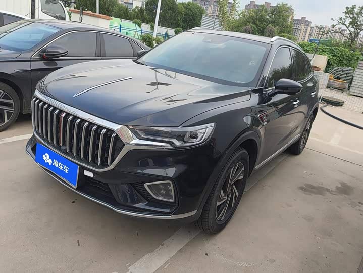Hongqi HS5 2022 Facelift 2.0T Zhilian Qixiang Edition