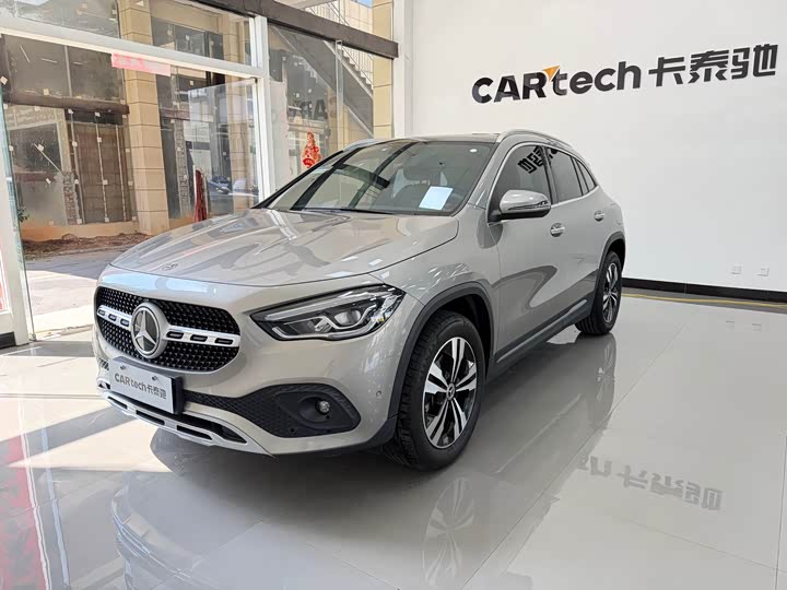 2021 Mercedes-Benz GLA 2020 GLA 200