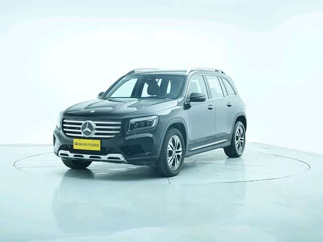 2025 Mercedes-Benz GLB 2024 facelift GLB 220 dynamic version